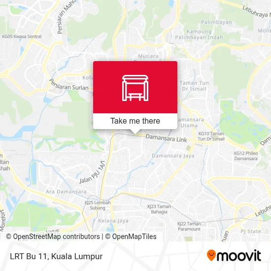 LRT Bu 11 map