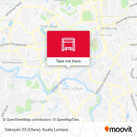 Seksyen 23 (Utara) map