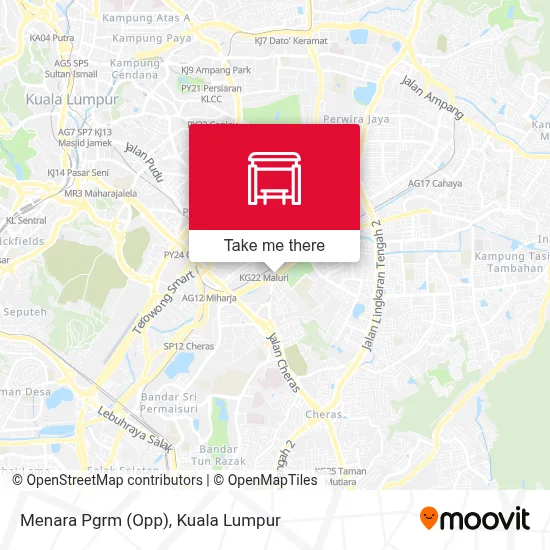 Menara Pgrm (Opp) map