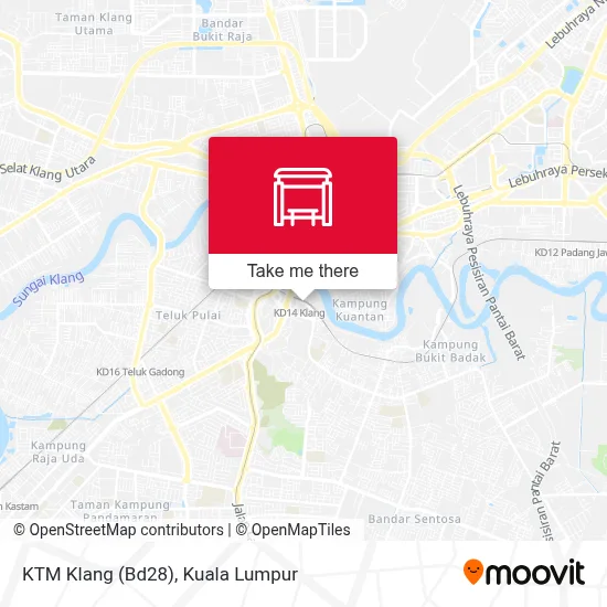 KTM Klang (Bd28) map