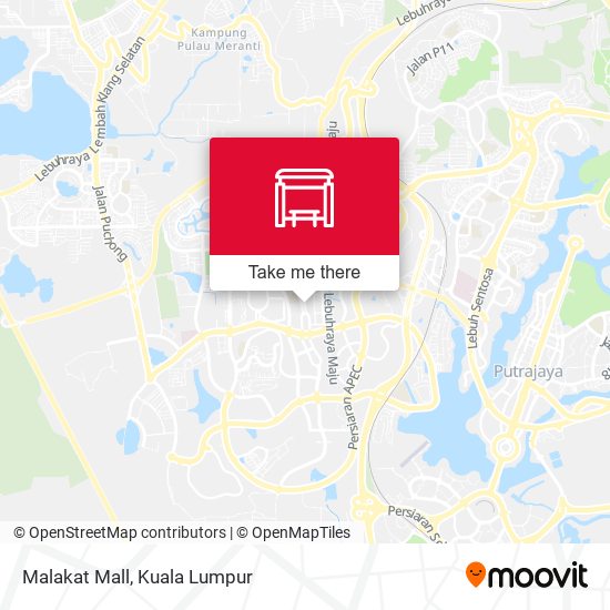 Malakat Mall map