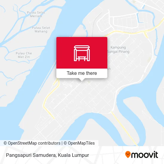 Pangsapuri Samudera map