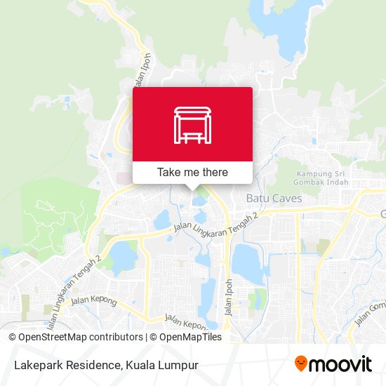 Lakepark Residence map