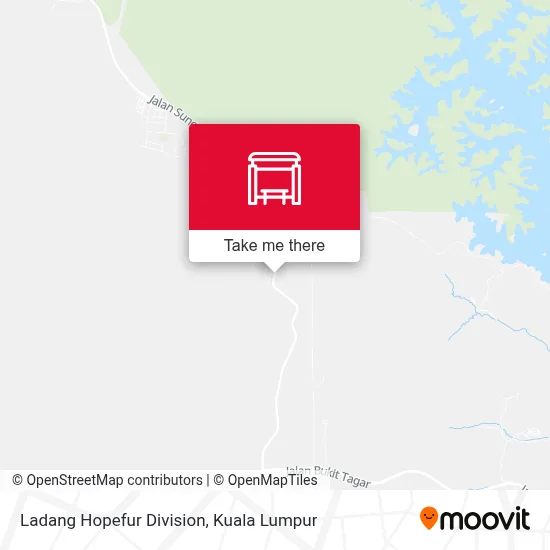 Ladang Hopefur Division map