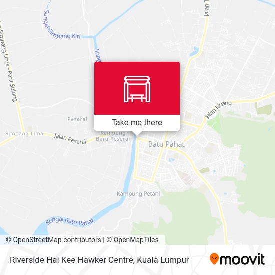 Peta Riverside Hai Kee Hawker Centre