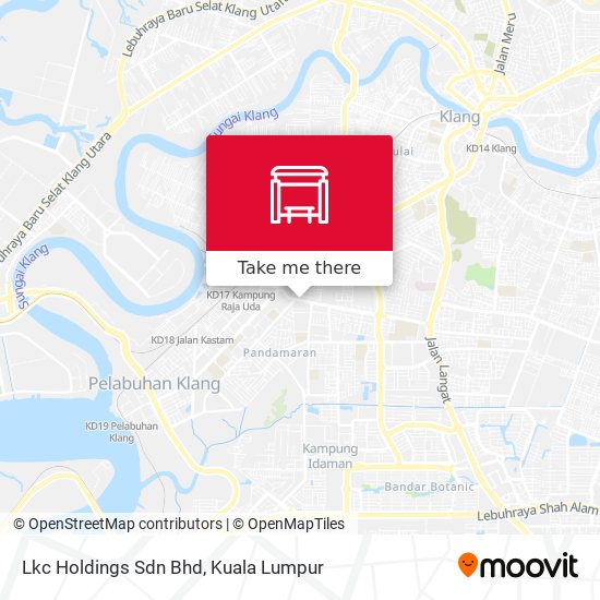Lkc Holdings Sdn Bhd map