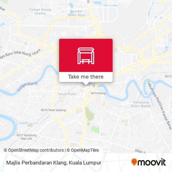 Peta Majlis Perbandaran Klang