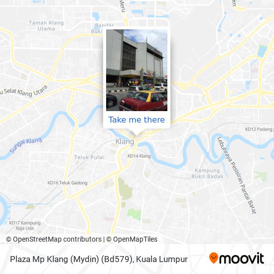 Peta Plaza Mp Klang (Mydin) (Bd579)