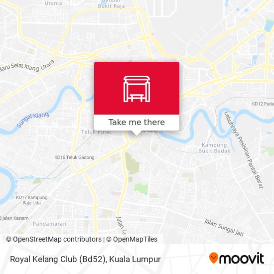 Royal Kelang Club (Bd52) map