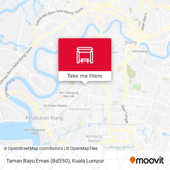 Peta Taman Bayu Emas (Bd350)