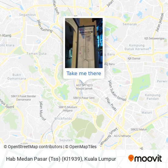 Peta Hab Medan Pasar (Tss) (Kl1939)
