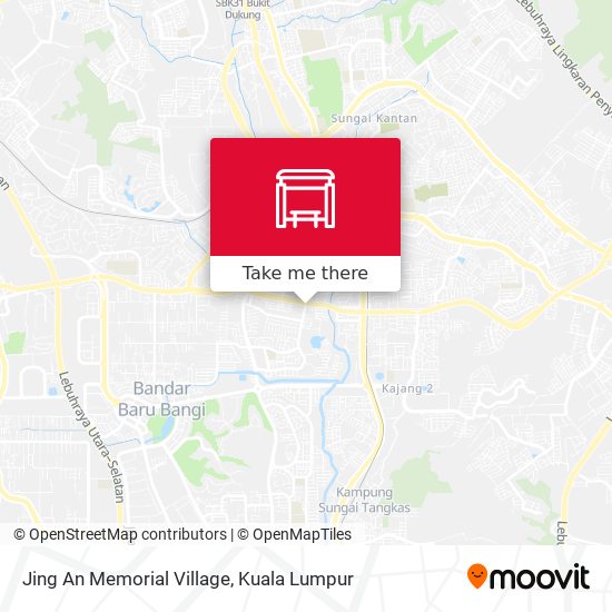 Jing An Memorial Village map