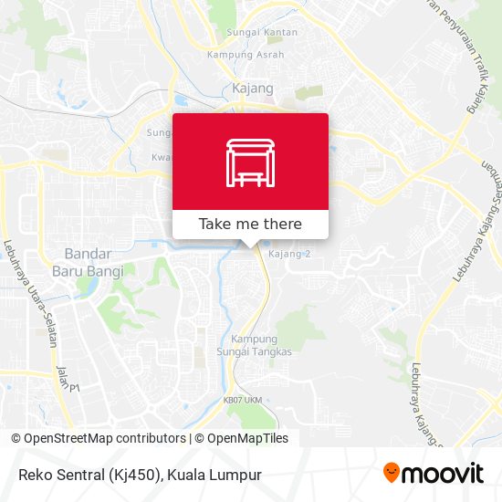 Reko Sentral (Kj450) map