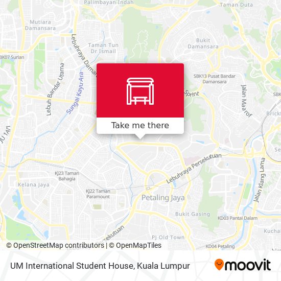 Peta UM International Student House