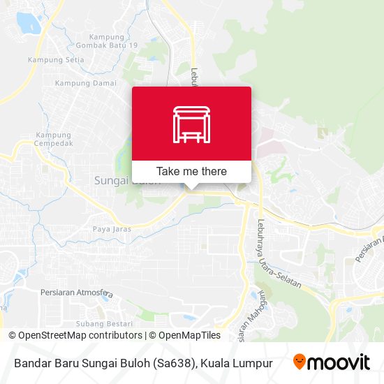 Bandar Baru Sungai Buloh (Sa638) map