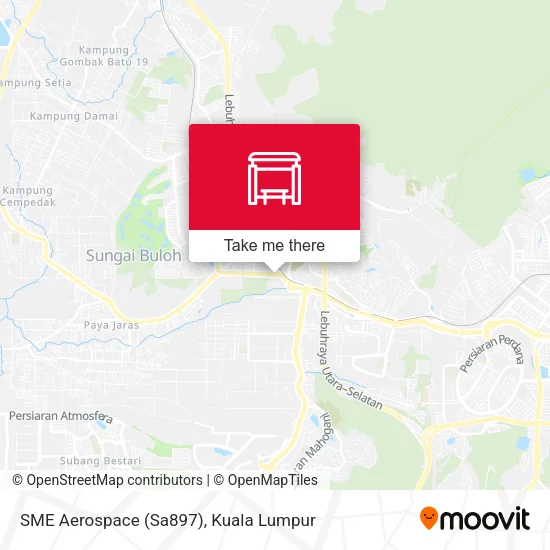 SME Aerospace (Sa897) map