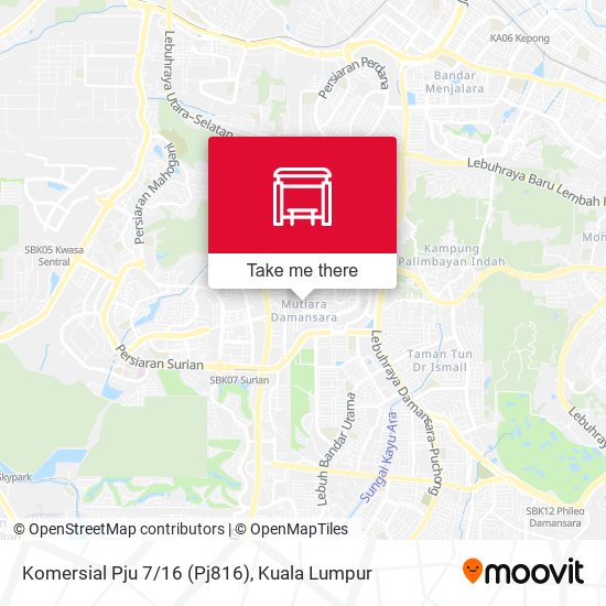 Komersial Pju 7/16 (Pj816) map