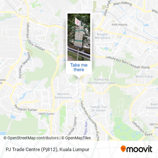 PJ Trade Centre (Pj812) map