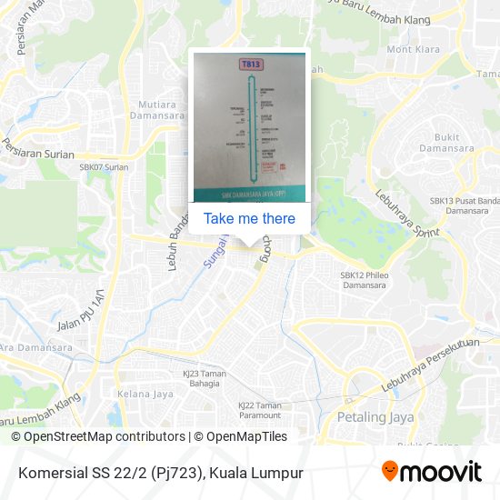 Komersial SS 22/2 (Pj723) map