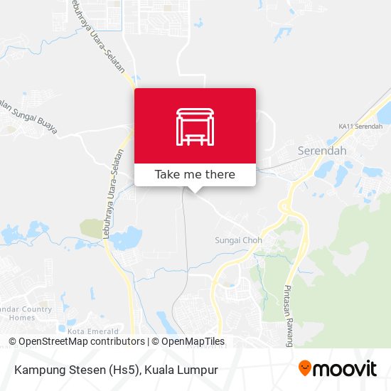 Peta Kampung Stesen (Hs5)