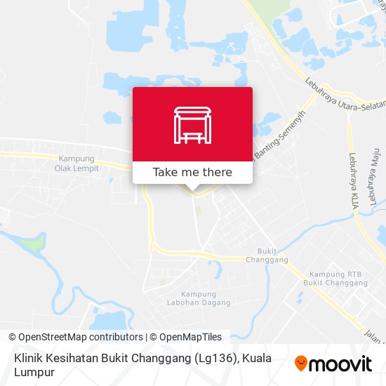 Klinik Kesihatan Bukit Changgang (Lg136) map