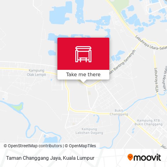 Peta Taman Changgang Jaya
