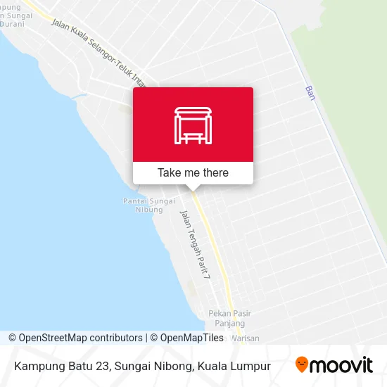 Kampung Batu 23, Sungai Nibong map