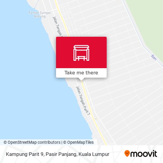 Kampung Parit 9, Pasir Panjang map