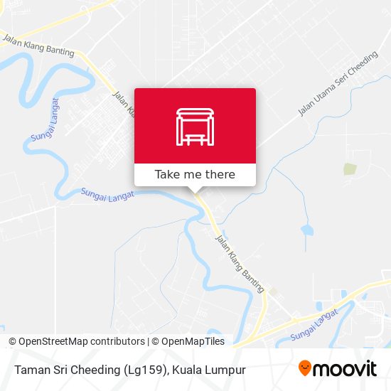 Peta Taman Sri Cheeding (Lg159)
