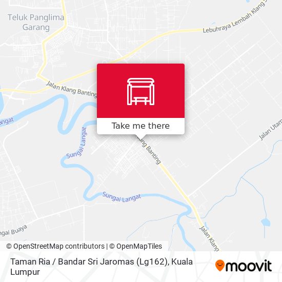 Peta Taman Ria / Bandar Sri Jaromas (Lg162)
