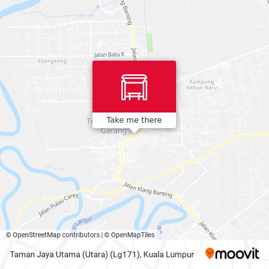Peta Taman Jaya Utama (Utara) (Lg171)