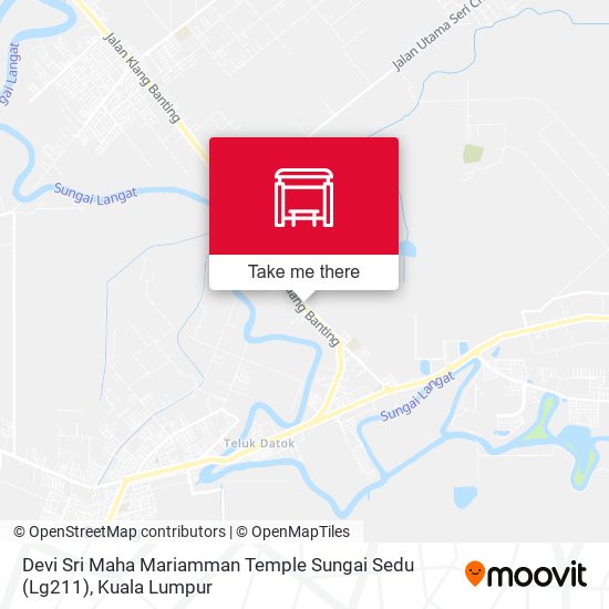 Devi Sri Maha Mariamman Temple Sungai Sedu (Lg211) map