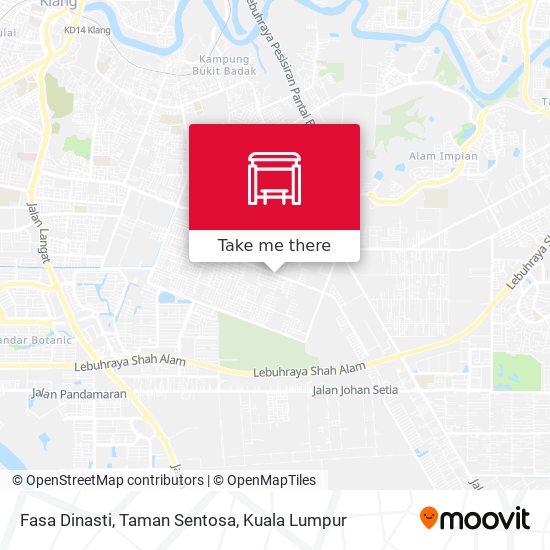 Peta Fasa Dinasti, Taman Sentosa