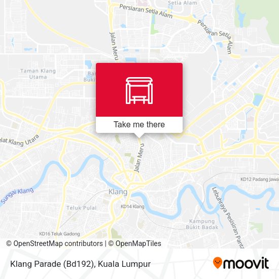 Klang Parade (Bd192) map