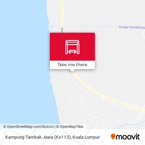 Kampung Tambak Jawa (Ks113) map