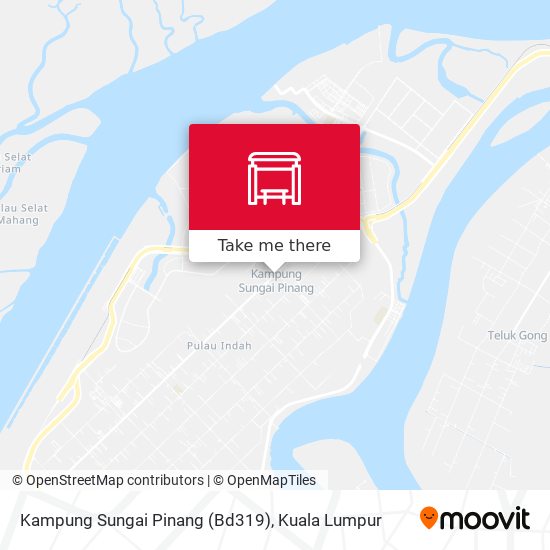 Kampung Sungai Pinang (Bd319) map