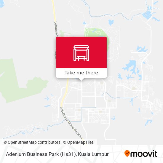 Adenium Business Park (Hs31) map
