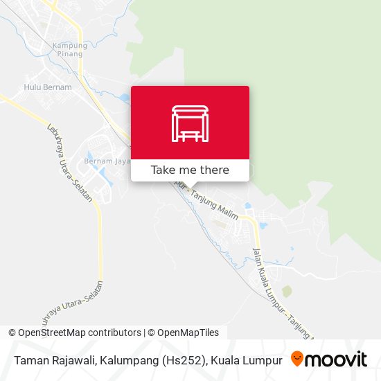 Peta Taman Rajawali, Kalumpang (Hs252)
