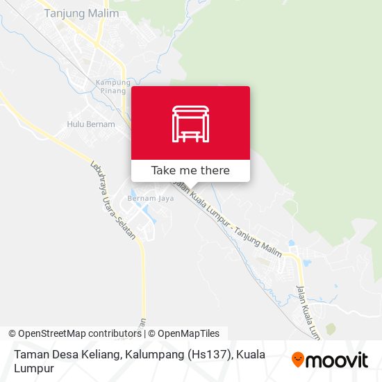 Peta Taman Desa Keliang, Kalumpang (Hs137)
