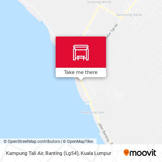 Kampung Tali Air, Banting (Lg54) map