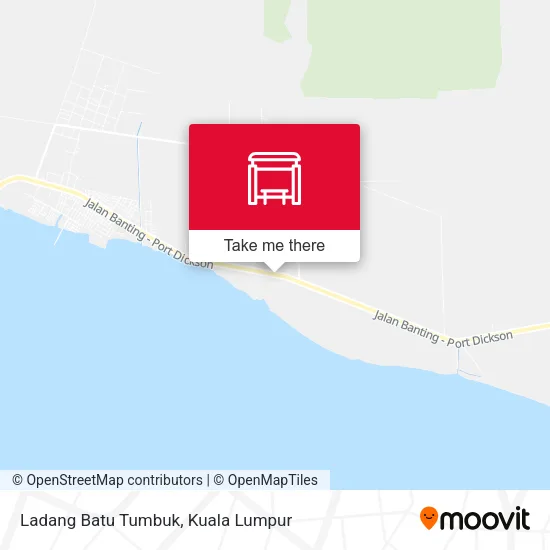 Ladang Batu Tumbuk map