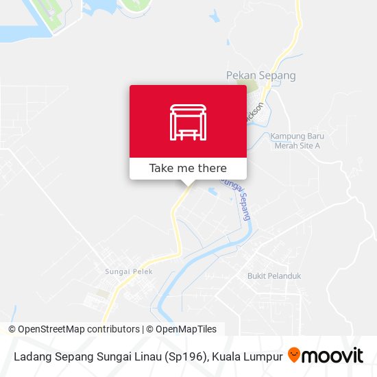 Ladang Sepang Sungai Linau (Sp196) map