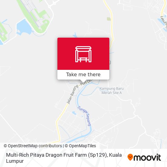Peta Multi-Rich Pitaya Dragon Fruit Farm (Sp129)