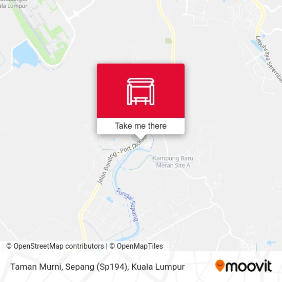 Taman Murni, Sepang (Sp194) map