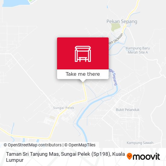 Peta Taman Sri Tanjung Mas, Sungai Pelek (Sp198)