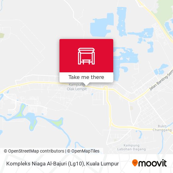 Peta Kompleks Niaga Al-Bajuri (Lg10)
