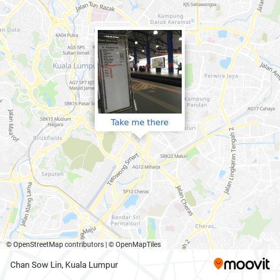 Chan Sow Lin map