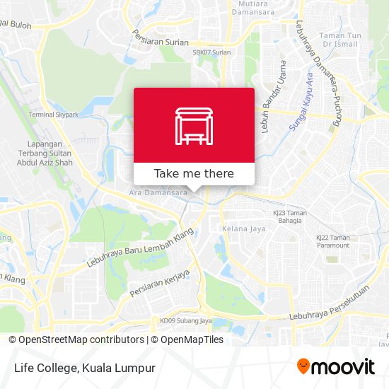 Life College map