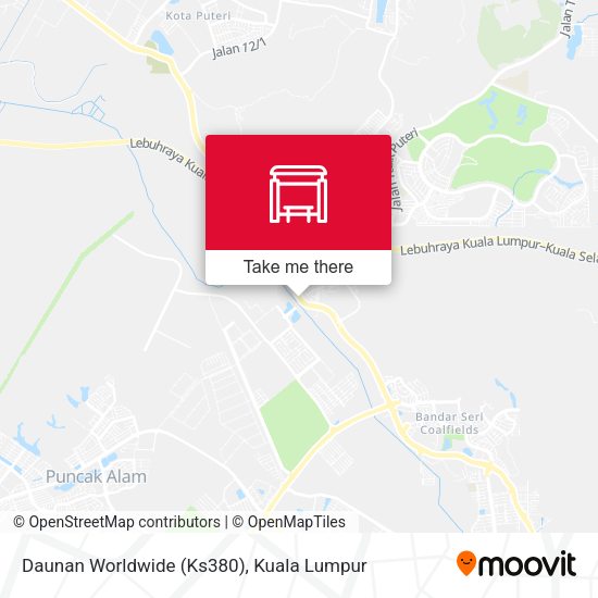 Daunan Worldwide (Ks380) map
