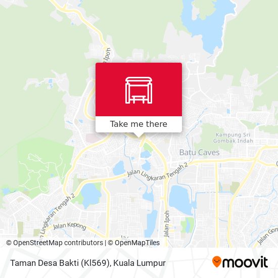 Taman Desa Bakti (Kl569) map